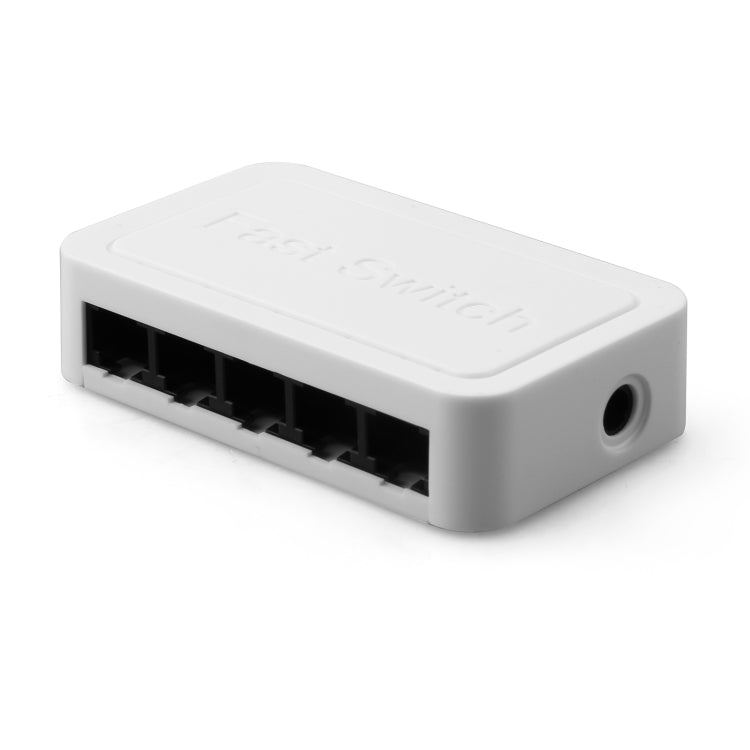 5Port 10/100Mbps Fast Ethernet Switch, 5 Ports White 5Port 10/100Mbps Fast Ethernet Switch, 5 Ports White